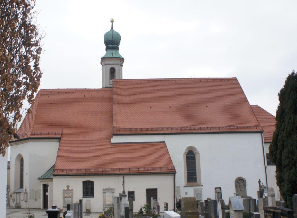 Gottesackerkirche Sankt Maria in Freising